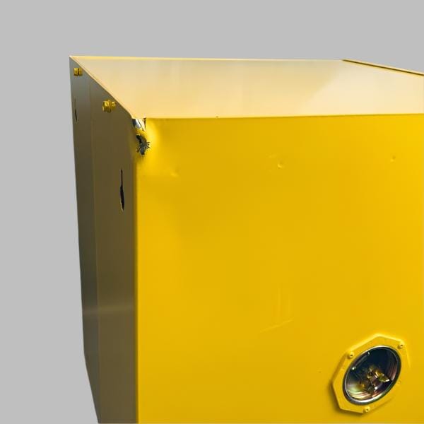 Eagle Bench Top Fire Cabinet 2 Gallon with Key Lab Equipment: Other Lab Equipment Eagle