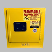 Eagle Bench Top Fire Cabinet 2 Gallon with Key Lab Equipment: Other Lab Equipment Eagle