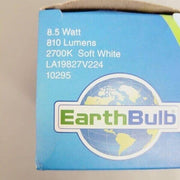 EarthBulb LED Light Bulb 8.5W 810 Lumens 2700K GU24 Base Total of 17 Bulbs Light Bulbs EarthBulb