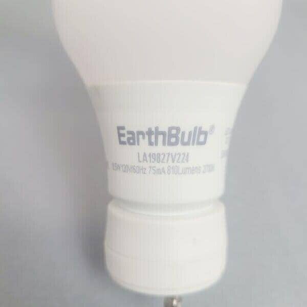 EarthBulb LED Light Bulb 8.5W 810 Lumens 2700K GU24 Base Total of 17 Bulbs Light Bulbs EarthBulb