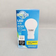 EarthBulb LED Light Bulb 8.5W 810 Lumens 2700K GU24 Base Total of 17 Bulbs Light Bulbs EarthBulb