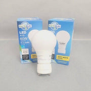 EarthBulb LED Light Bulb 8.5W 810 Lumens 2700K GU24 Base Total of 17 Bulbs Light Bulbs EarthBulb