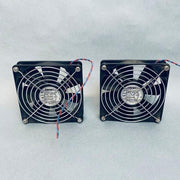 Ebm-Papst Axial Fan 24 V 119 x 119 x 25 mm Lot of 2 Fans Other EBM-Papst