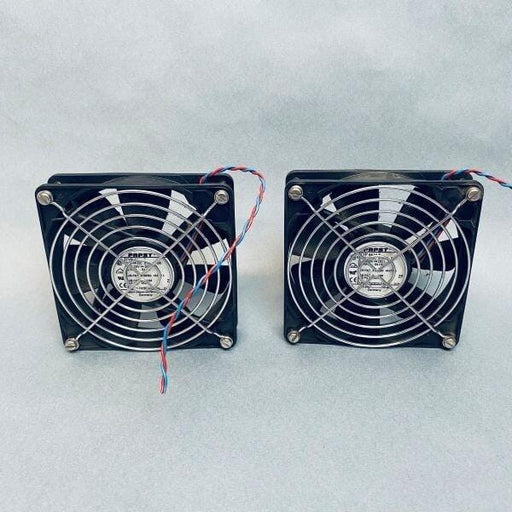 Ebm-Papst Axial Fan 24 V 119 x 119 x 25 mm Lot of 2 Fans Other EBM-Papst