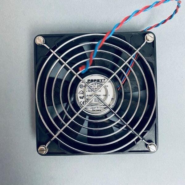Ebm-Papst Axial Fan 24 V 119 x 119 x 25 mm Lot of 2 Fans Other EBM-Papst