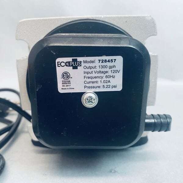 EcoPlus Air Pump 1300 GPH Other EcoPlus