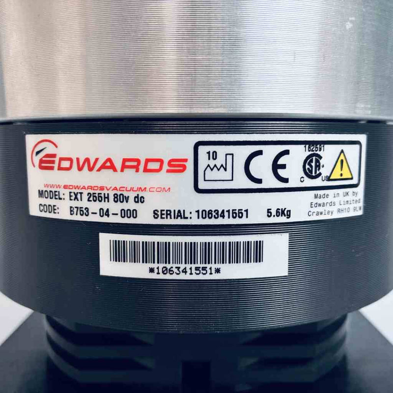 Edwards 80V DC Turbomolecular Vacuum Pump Other Vacuum Pumps Edwards