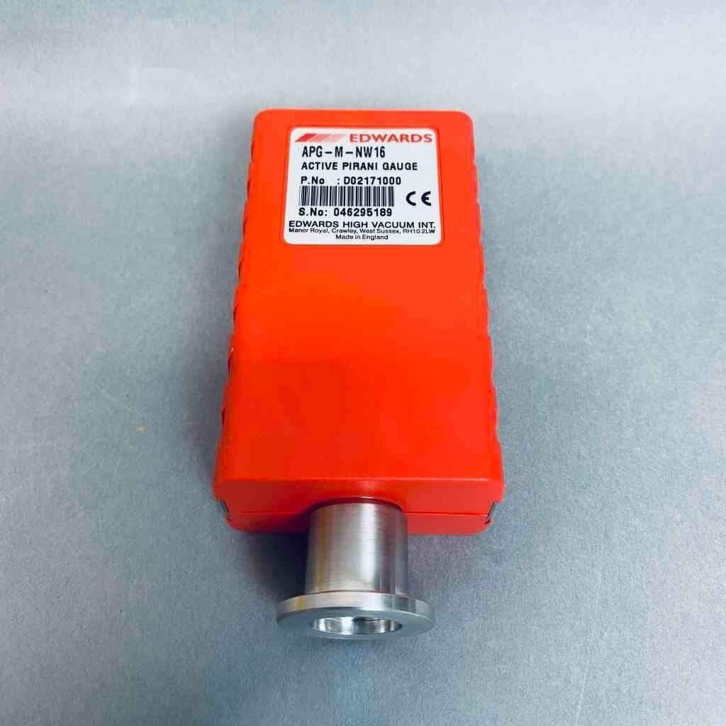 12309 EDWARDS ACTIVE PIRANI GAUGE, P/N: D02172000 APG-M-NW25 ST/ST