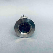 Edwards Aim Body Tube Assembly NW40 Base Other Vacuum Pumps Edwards