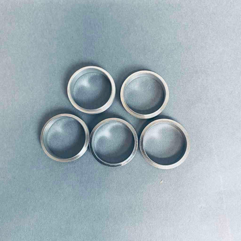 Edwards Centring Ring Only Aluminum DN 25 ISO-KF NW25 Lot of 25 Center Rings Other Pump Parts & Accessories Edwards