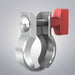 Edwards Clamping Ring 60 mm Stainless Steel Qty 2 Rings Other Edwards