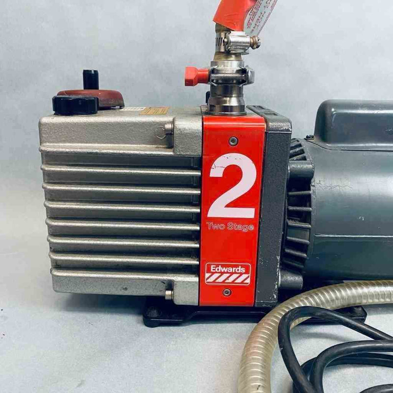 Edwards E2M2 Rotary Vane High Vacuum Pump Dual Stage Other Vacuum Pumps Edwards