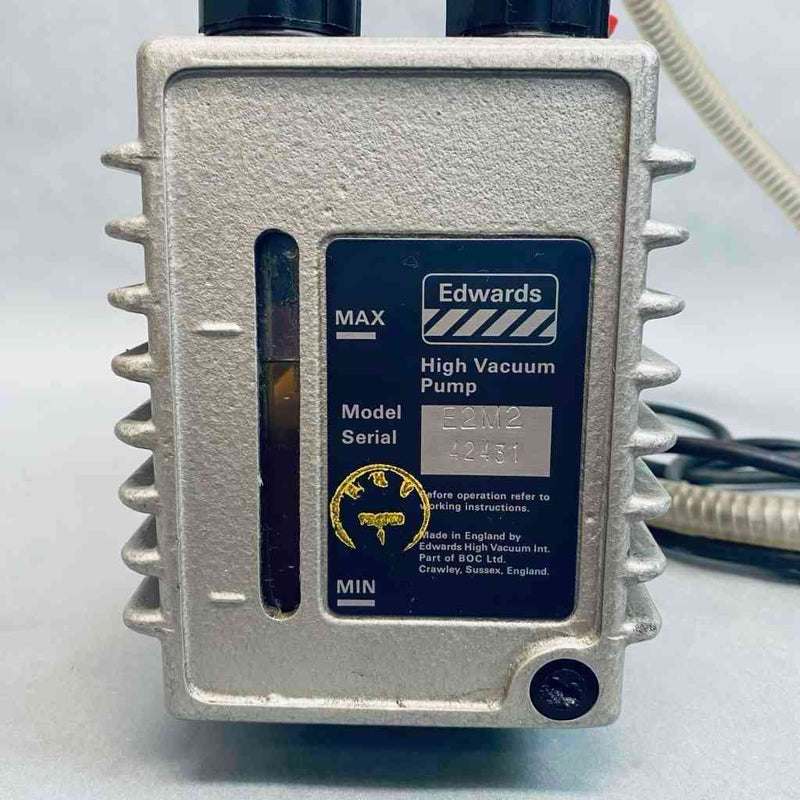 Edwards E2M2 Rotary Vane High Vacuum Pump Dual Stage Other Vacuum Pumps Edwards