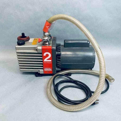 Edwards E2M2 Rotary Vane High Vacuum Pump Dual Stage Other Vacuum Pumps Edwards
