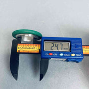 Edwards FKM GP Centring Ring Stainless Steel DN 25 ISO-KF NW25 Lot of 3 Seals Other Pump Parts & Accessories Edwards