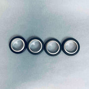 Edwards Nitrile Centring Ring Aluminum DN 25 ISO-KF NW25 Lot of 4 Seals Other Pump Parts & Accessories Edwards