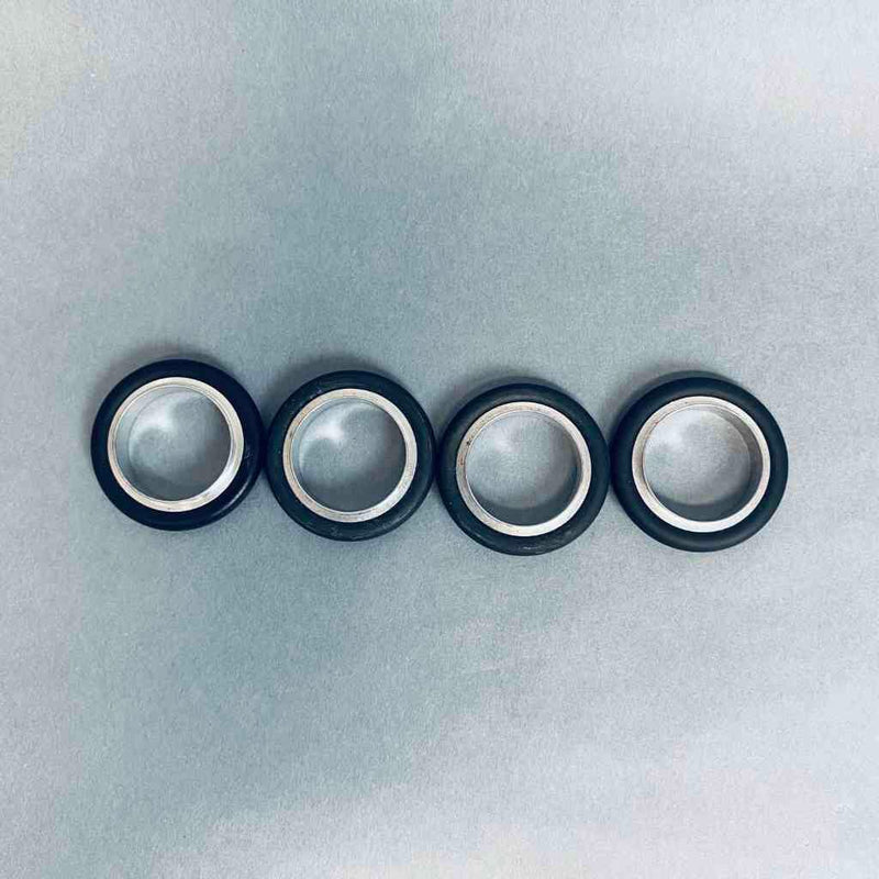 Edwards Nitrile Centring Ring Aluminum DN 25 ISO-KF NW25 Lot of 4 Seals Other Pump Parts & Accessories Edwards