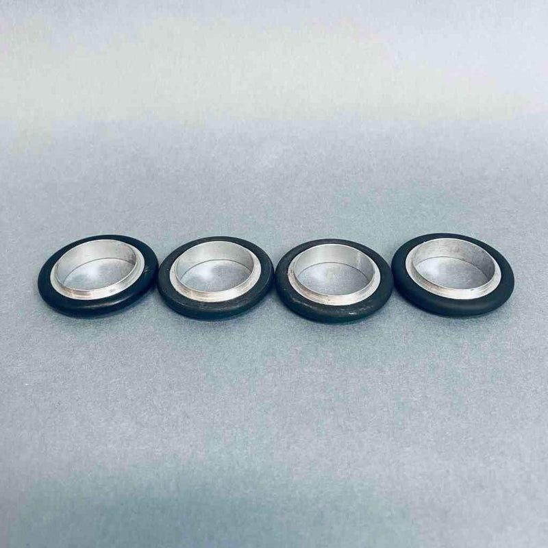 Edwards Nitrile Centring Ring Aluminum DN 25 ISO-KF NW25 Lot of 4 Seals Other Pump Parts & Accessories Edwards