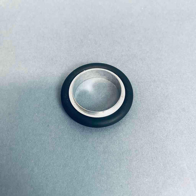Edwards Nitrile Centring Ring Aluminum DN 25 ISO-KF NW25 Lot of 4 Seals Other Pump Parts & Accessories Edwards