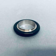Edwards Nitrile Centring Ring Stainless Steel DN 25 ISO-KF NW25 Lot of 2 Seals Other Pump Parts & Accessories Edwards