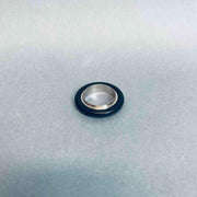 Edwards Nitrile Centring Ring Stainless Steel DN 25 ISO-KF NW25 Lot of 2 Seals Other Pump Parts & Accessories Edwards