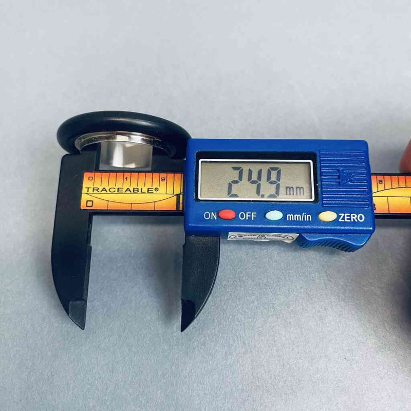 Edwards Nitrile Centring Ring Stainless Steel DN 25 ISO-KF NW25 Lot of 2 Seals Other Pump Parts & Accessories Edwards