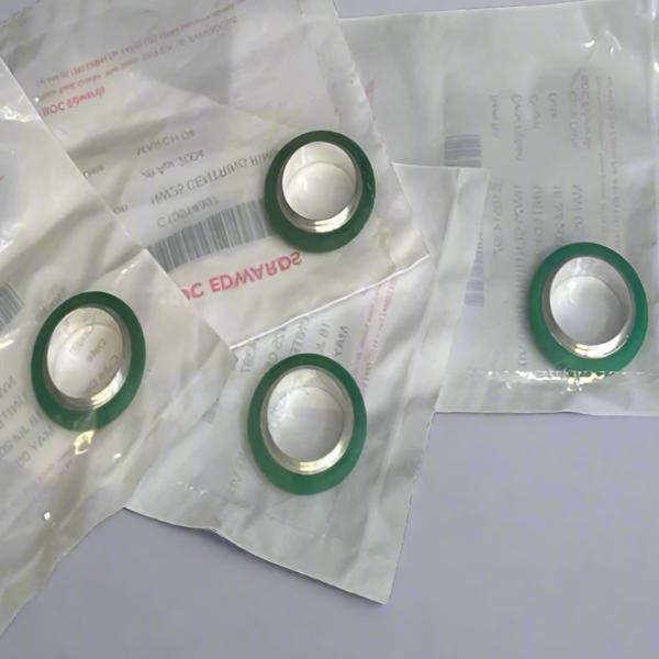 Edwards NW25 Centring Ring FKM GP AL VIT - New Lot of 4 Other Edwards