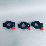 Edwards Swing Clamp NW 20/25 Set of 3 Clamps Lab Clamps & Retort Stands Edwards