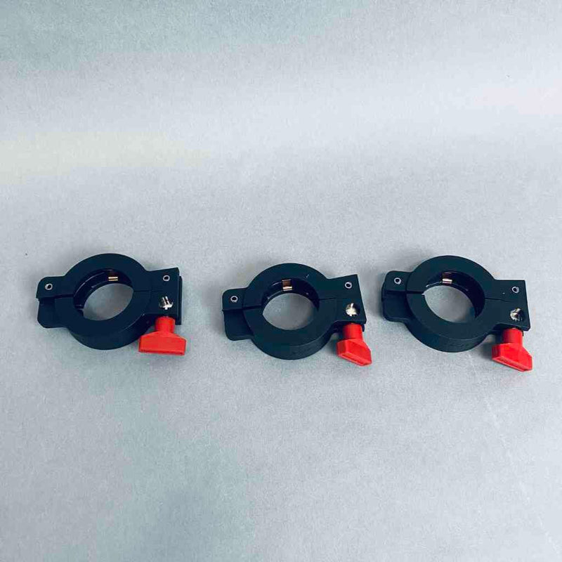 Edwards Swing Clamp NW 20/25 Set of 3 Clamps Lab Clamps & Retort Stands Edwards