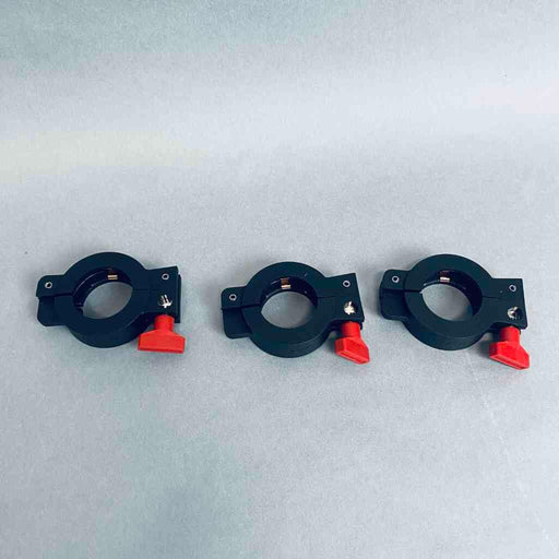 Edwards Swing Clamp NW 20/25 Set of 3 Clamps Lab Clamps & Retort Stands Edwards
