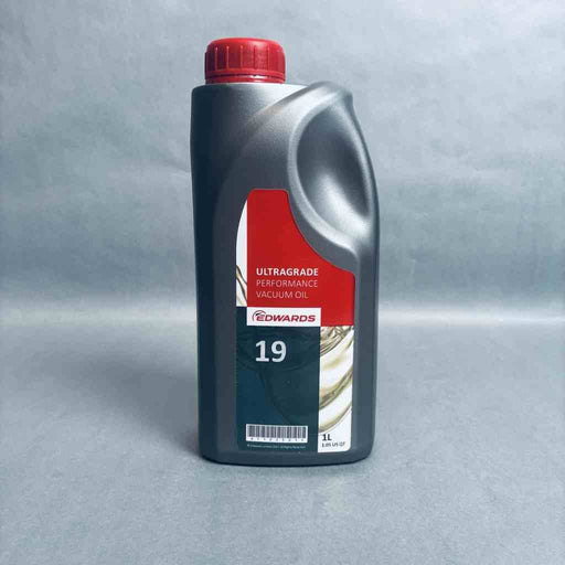Edwards UltraGrade 19 Performance Oil Lot of 3 Containers 3 Liters Total Other Vacuum Pumps Edwards