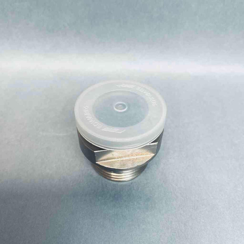 Edwards Vacuum Intake Adapter NW25 to 1 in. MBSP Other Fittings & Adapters Edwards