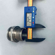 Edwards Vacuum Intake Adapter NW25 to 1 in. MBSP Other Fittings & Adapters Edwards