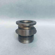 Edwards Vacuum Intake Adapter NW25 to 1 in. MBSP Other Fittings & Adapters Edwards