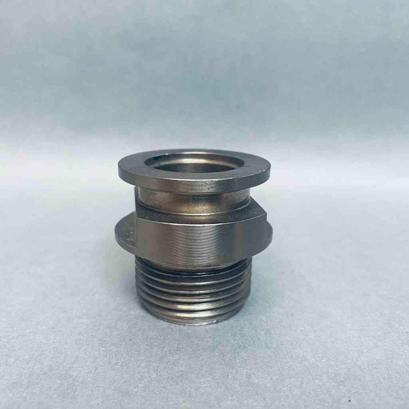 Edwards Vacuum Intake Adapter NW25 to 1 in. MBSP Other Fittings & Adapters Edwards