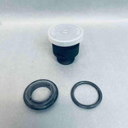 Edwards Vacuum Intake Adapter NW25 to 1 in. MBSP Plastic Connector with O-rings Other Fittings & Adapters Edwards