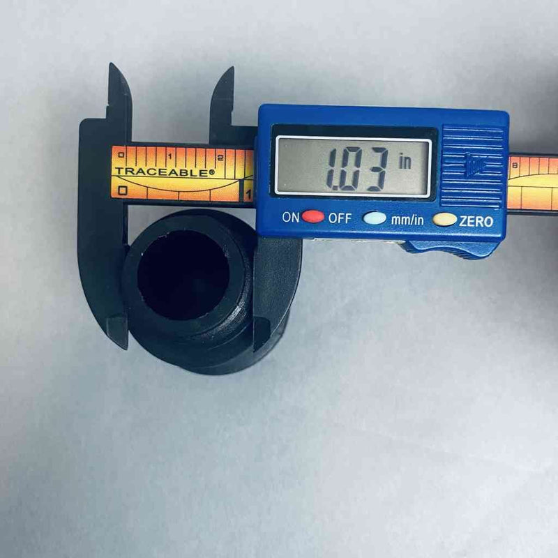 Edwards Vacuum Intake Adapter NW25 to 1 in. MBSP Plastic Connector with O-rings Other Fittings & Adapters Edwards