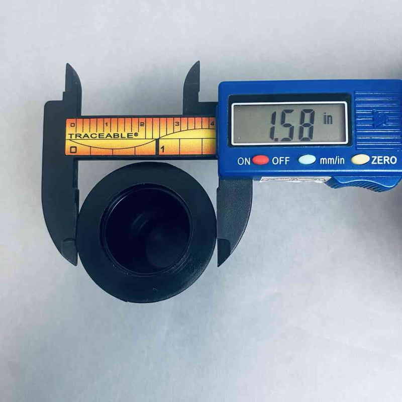 Edwards Vacuum Intake Adapter NW25 to 1 in. MBSP Plastic Connector with O-rings Other Fittings & Adapters Edwards