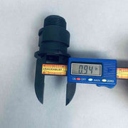 Edwards Vacuum Intake Adapter NW25 to 1 in. MBSP Plastic Connector with O-rings Other Fittings & Adapters Edwards