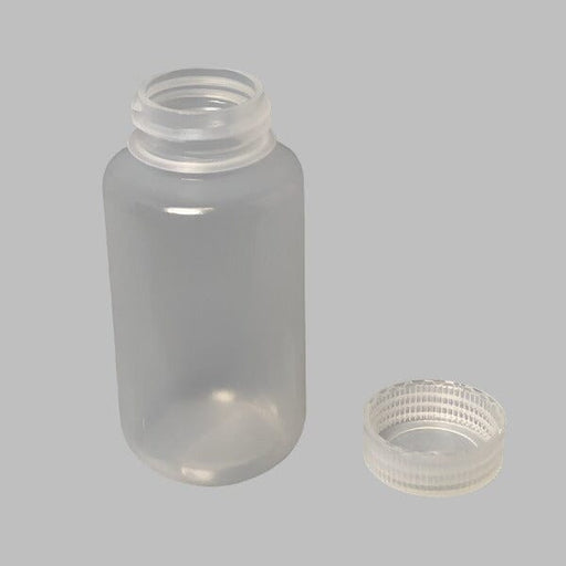 Eisco Reagent Bottle 250 ml Wide Neck Screw Cap PP Pack of 6 Bottles Lab Consumables::Storage and Culture Plates Eisco