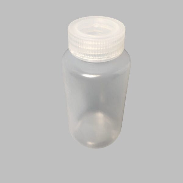 Eisco Reagent Bottle 250 ml Wide Neck Screw Cap PP Pack of 6 Bottles Lab Consumables::Storage and Culture Plates Eisco