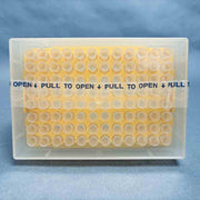 E&K Scientific Accuflow 2428-HR96S Pipette Tips 200 ul Wide Bore Sterile Case of 10 Racks Pipettes & Pipette Tips E&K Scientific