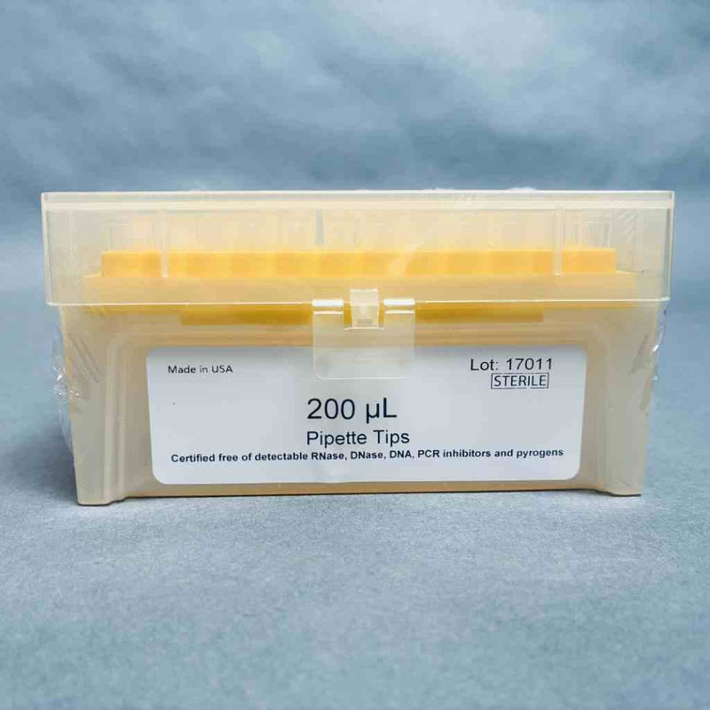E&K Scientific Accuflow 2428-HR96S Pipette Tips 200 ul Wide Bore Sterile Case of 10 Racks Pipettes & Pipette Tips E&K Scientific