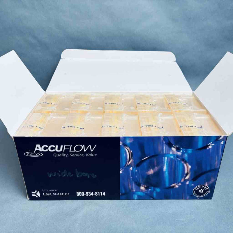 E&K Scientific Accuflow 2428-HR96S Pipette Tips 200 ul Wide Bore Sterile Case of 10 Racks Pipettes & Pipette Tips E&K Scientific