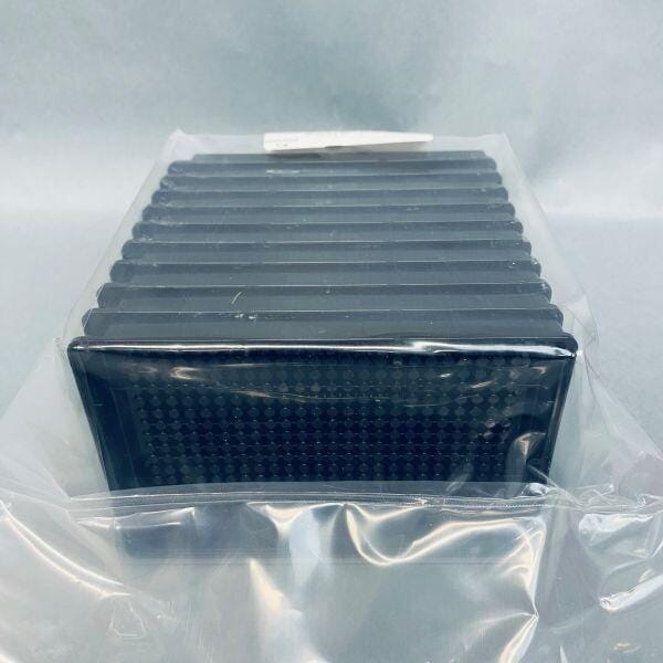 EK Scientific Microplate 384 Well Non-Binding Black Case of 40 Plates Microplates EK Scientific