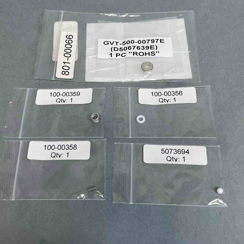 Eksigent Check Valve Rebuild Kit for 10,000 psi Other Valves & Manifolds Eksigent