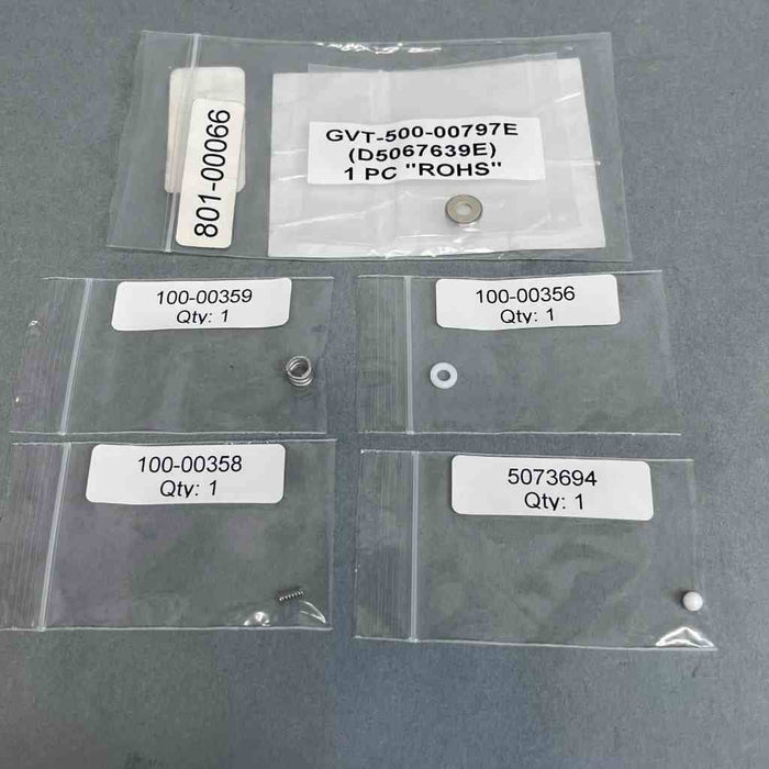 Eksigent Check Valve Rebuild Kit for 10,000 psi Other Valves & Manifolds Eksigent