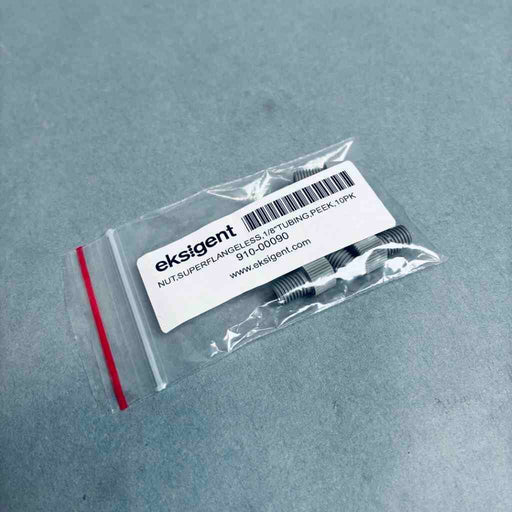 Eksigent IDEX P-331 Super Flangeless Nut 1/8" OD - Pack of 9 LC/MS/GC SCIEX