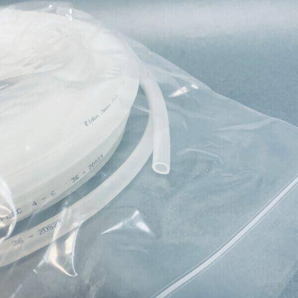 Eldon James Flexelene Tubing TPE 135C 1/4 in. ID 3/8 in. OD Total of 50 ft. Hose & Tubing Eldon James