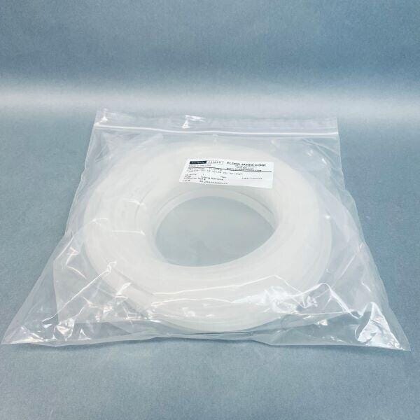 Eldon James Flexelene Tubing TPE 135C 1/4 in. ID 3/8 in. OD Total of 50 ft. Hose & Tubing Eldon James